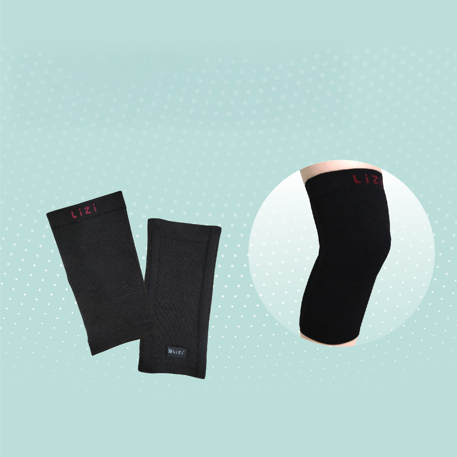 LiZi Far-infrared Knee Guard