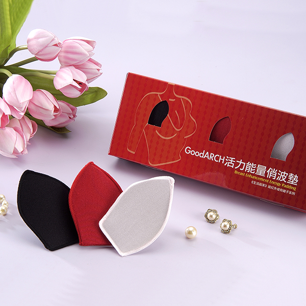 Breast Enhancement Energy Padding (6 Pcs 3 Colours Set)