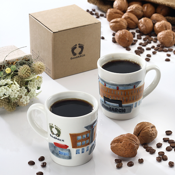 FIR Handmade Ceramic Energy Coffee Cup