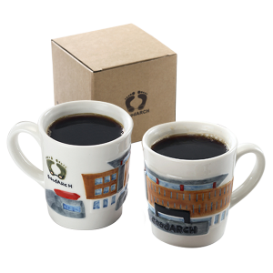 FIR Handmade Ceramic Energy Coffee Cup