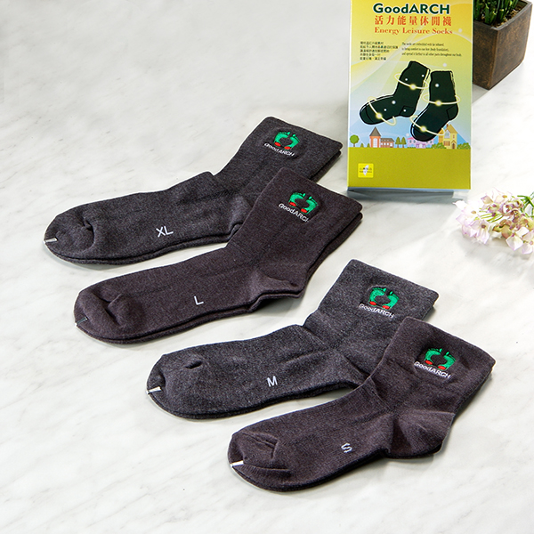 Energy Leisure Socks – Grey