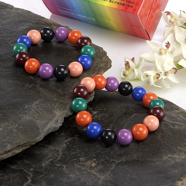 Energy Rainbow Beads (14 / 16 – beads)