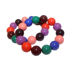 Energy Rainbow Beads (14 / 16 - beads)