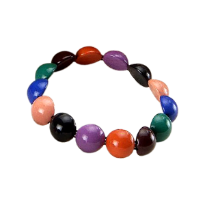 Energy Rainbow Half Star Beads (12 / 14 - beads)